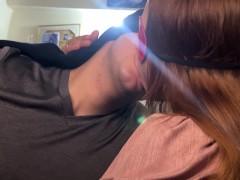 Los BESOS calientes de mi SUCIA hermanastra son un Manjar 👅💦 - Screenshot 2 of 16 - Stepsister