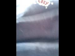 Playing with myself in my car