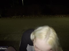 Laska poznana z tindera robi mi loda na pierwszym spotkaniu - POLSKIE DIALOGI