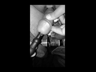 Harnröhreneinführung Mit Einem Dildo