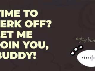 Bate Buddy 会议 2：JOI 和 Ramblefap [和我一起射精！