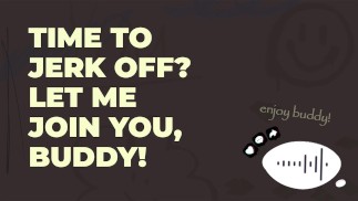 Бейт Buddy Session 2: JOI & Ramblefap [КОНЧИ СО МНОЙ!]