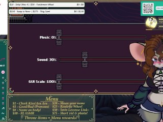 Fansly VoD 229 - Aurelia Starting soon Screen w Toys