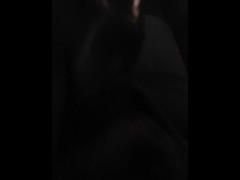 DICKFLASH in Night Room  Stranger Teen  and makes mom me Cum