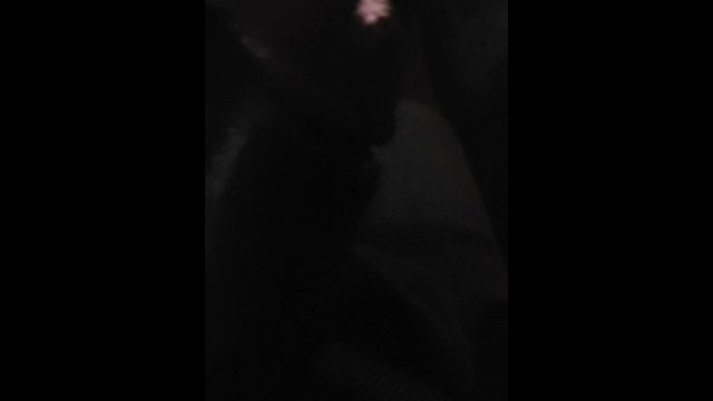DICKFLASH in Night Room Stranger Teen and makes mom me Cum
