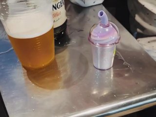 🔥Using BeYouLover in public, I can't hold back the urge