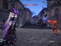 The Herta ryona - Honkai Star Rail