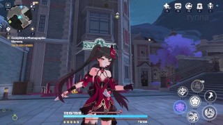 Sparkle ryona - Honkai Impact 3rd