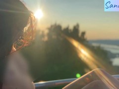 Nipple play in paradise