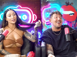 LILY PHILLIPS FUCKS A LITTLE PERSON LIVE ON PODCAST W/ WILLOW HARPER WATCHING
