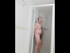 Ducha caliente de hombre caliente (PARTE 2)