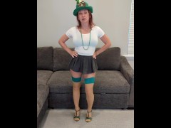 Happy St Patrick's Day Sweeties!