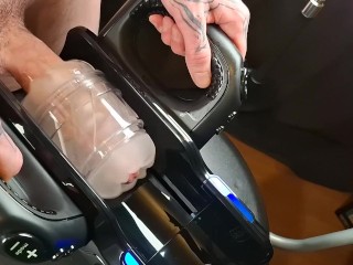 Why Machines Hates my Thick Cock? 😮