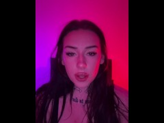British teen ASMR dirty talk