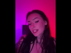 British teen ASMR dirty talk - Screenshot 14 of 16 - Huge Boobs