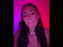 British teen ASMR dirty talk - Screenshot 2 of 16 - Curvy