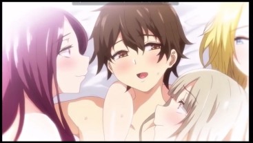 Hentai TRIO Movie- Hentai React
