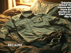 (Spicy / Fantastic M4F) The Police Officer’s Desire  | ASMR  Boyfriend Roleplay | Mr. Sterling