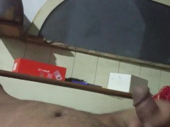 Shy Guy Moans Full Voice when alone at Home