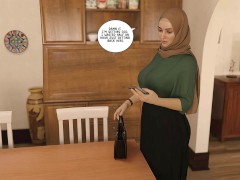 The Masseur - Chapter 7 Part 2 - Salma caught Farah and the old masseur was having sex