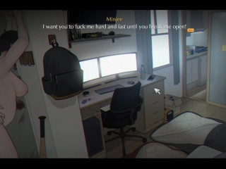 FUCKING MY BUSTY GIRLFRIEND AND MEETING a MILF - TRENANTS OF THE DEAD PARTE6