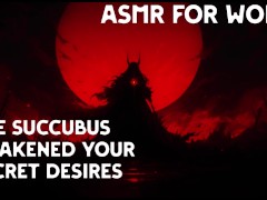 SUCCUBUS: pussy licking, petting and moans