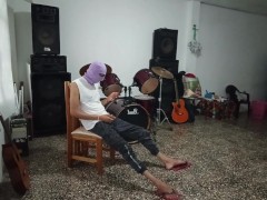 sexy music teacher gets student horny
