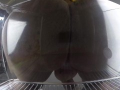 Is This Seat Taken? Trans Girl Sits On You - Crushed By My Ass, Dick and Balls!