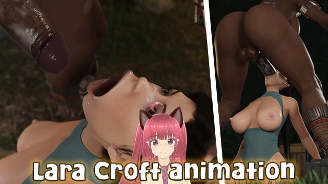 Lara Croft needed a thick cock in her mouth Futanari (LM19anim animation) - Jazziuu