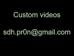 Humping my pillow until I can't anymore