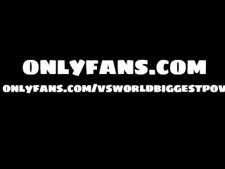 Riley Stone squirts multiple times from Huge Cocks rough deep fucking VS World Biggest Cock