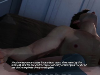 ETERNUM "the Missing Scene" (Nova's BJ Scene in Part 40)