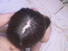 119 スッピン熟女 〜美顔になる!?人生初の変態 - Screenshot 8 of 16 - Doggy