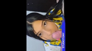 The hot and horny college girl has nothing to lose