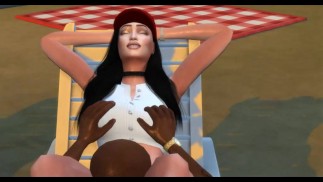 Kylie's Kardashian big black cock sex