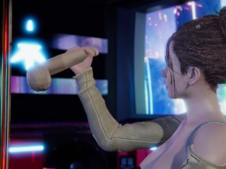 Секс со стонущей Панам Палмер - 3D Порно