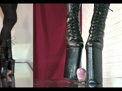 Too hight - Screenshot 13 of 16 - Cock Stomp