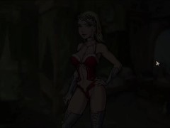 Harry potter Parody Sex Game - Innocent Witches Daphne Sex Scenes Collection