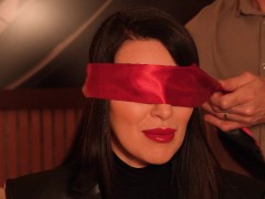 258 bondage for milf Alysa in lingerie - Screenshot 2 of 16 - Milf