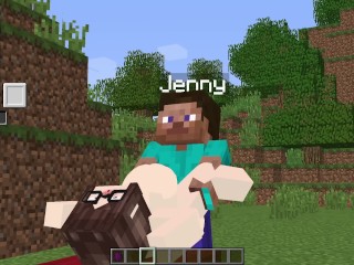 Mei Hentai Big Sexy Ass Minecraft Jenny Xhatihentai Gameplay