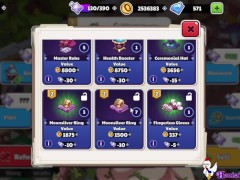 (str8) Busty Curvy choices! Waifu Shop #54 W/HentaiMasterArt