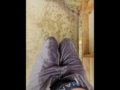 Could not hold my pee and soak my pants