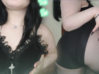 прекрасная жопа в колготках