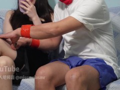 请享受我的腿部按摩和放松吧 | 脚 | 丝袜 | 高跟鞋 | 恋足 | 摩擦 - Screenshot 1 of 16 - Foot Fetish