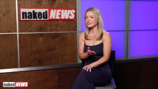 Eila Adams Naked News