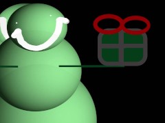 Green 3D Ballz