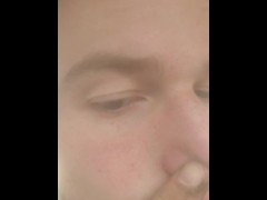 Showing You The Ugly White Stuff On My Face (not cum daddy)