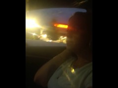 Milf smoking cigarettes while in passenger seat in vehicle - Screenshot 13 of 16 - Smoking Cougar