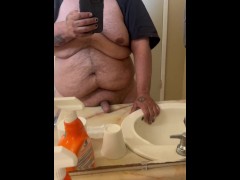 Dad Jacking off for you 🫵🏾 - Screenshot 5 of 16 - Uncut