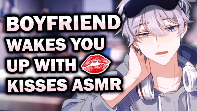 [M4F] Your Boyfriend Wakes You Up With His TONGUE ASMR